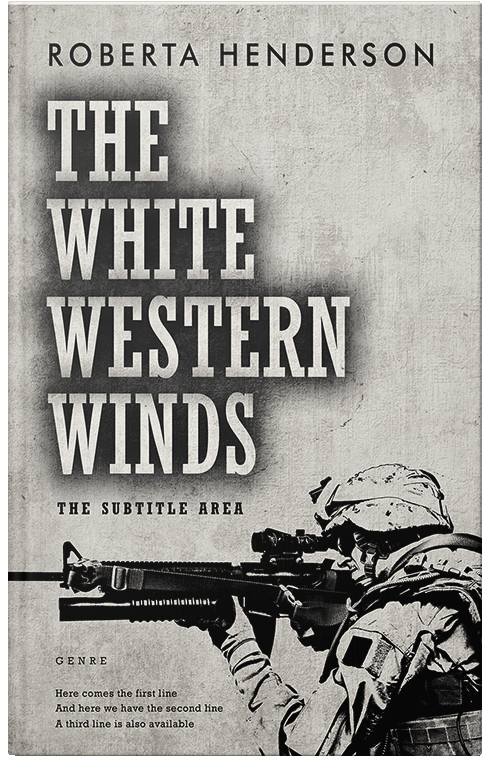 Front view of Premade Mystery & Thriller & Suspense Book Cover - Tuatara