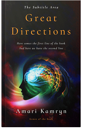 Pre Made Book Cover Woodsmoke