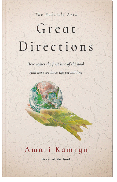 Front view of Pot Pourri #9503 - Premade Science & Nature Book Cover