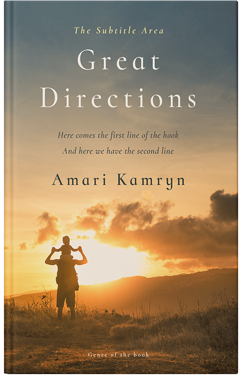 Front view of Premade Family & Parenting Book Cover - Pablo