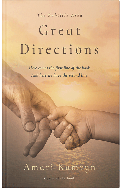 Front view of Premade Romance Book Cover - Tumbleweed