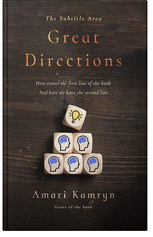 Premade Book Cover Zeus