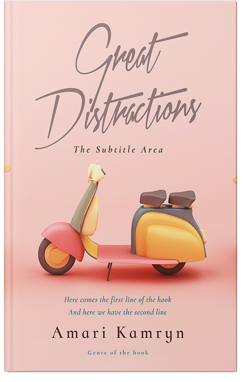 Front view of Premade Romance Book Cover - Cinderella