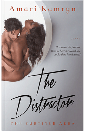 Pre Made Book Cover Chatelle