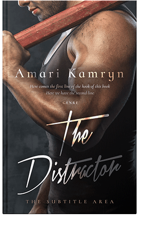 Pre Made Book Cover Thunder