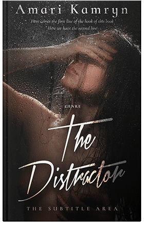 Pre Made Book Cover Zeus