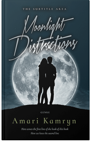 Premade Book Cover Submarine