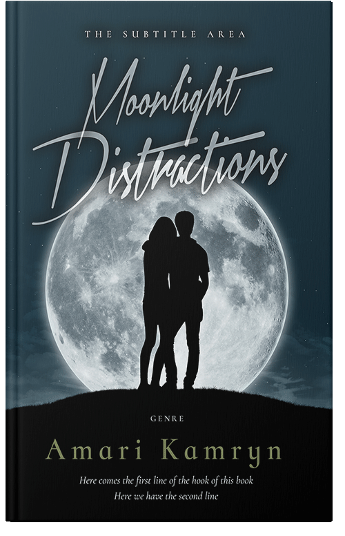 Front view of Premade Romance Book Cover - Submarine