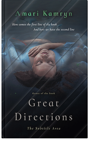 Premade Book Cover Mirage