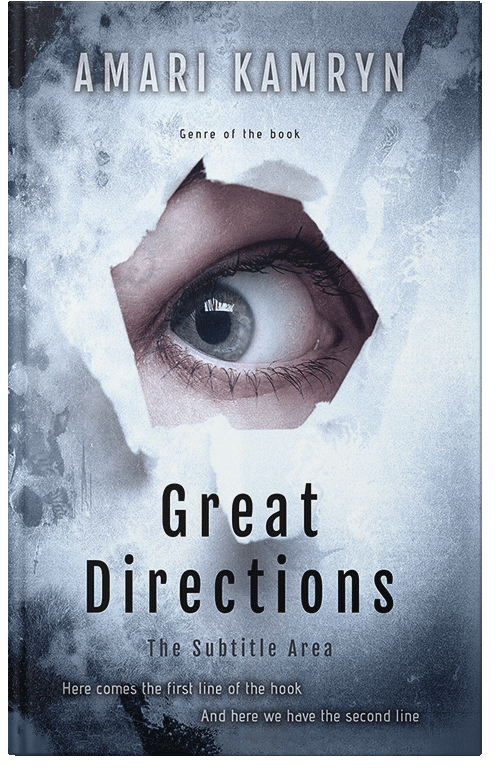 Front view of Premade Mystery & Thriller & Suspense Book Cover - Botticelli