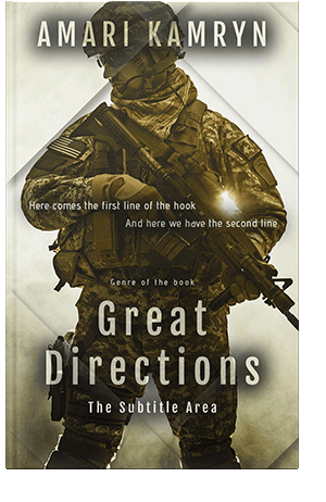 Pre Made Book Cover White Rock