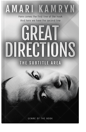 Pre Made Book Cover Silver