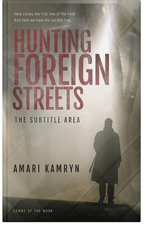 Premade Book Cover Pale Oyster