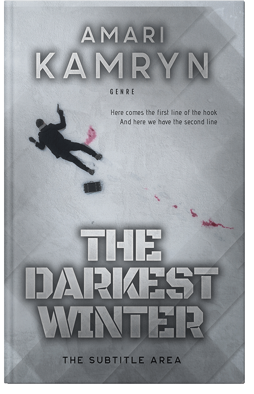 Front view of Premade Mystery & Thriller & Suspense Book Cover - Bombay
