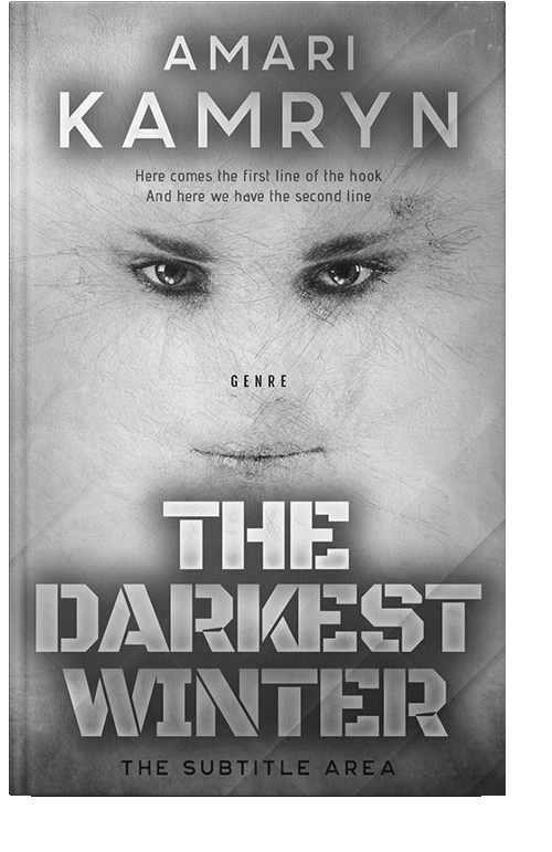 Front view of Silver #9553 - Premade Mystery & Thriller & Suspense Book Cover