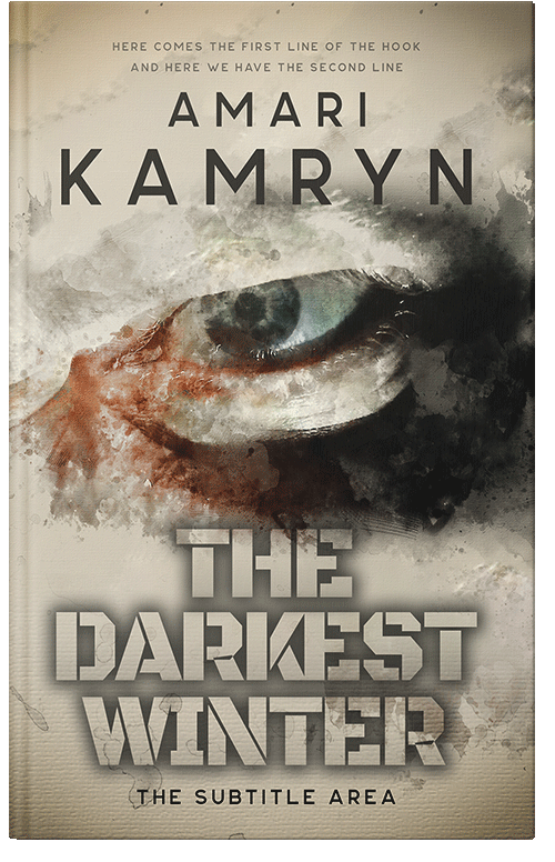 Front view of Premade Mystery & Thriller & Suspense Book Cover - Coral Reef