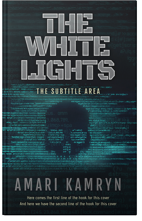 Front view of Premade Mystery & Thriller & Suspense Book Cover - Firefly