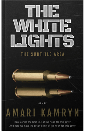 Pre Made Book Cover Nomad