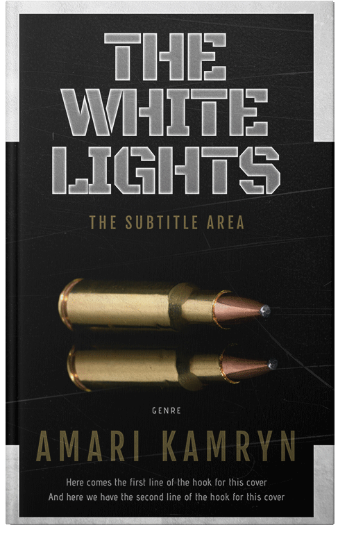 Front view of Premade Mystery & Thriller & Suspense Book Cover - Nomad