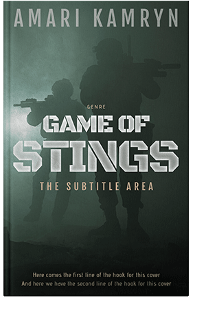 Pre Made Book Cover Heavy Metal