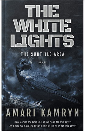 Pre Made Book Cover Mirage