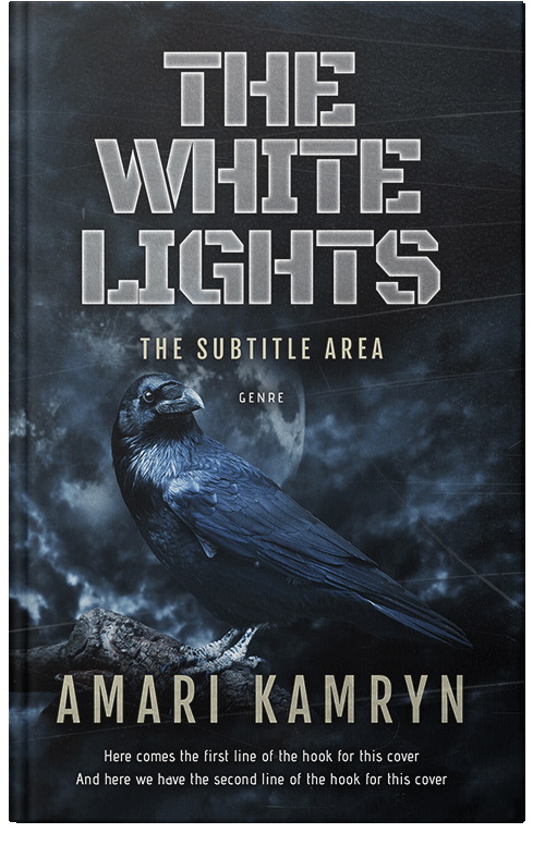 Front view of Premade Fantasy Book Cover - Mirage