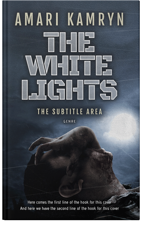 Front view of Premade Apocalyptica Book Cover - Mirage