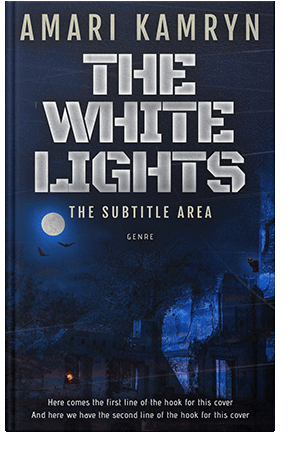 Pre Made Book Cover Firefly