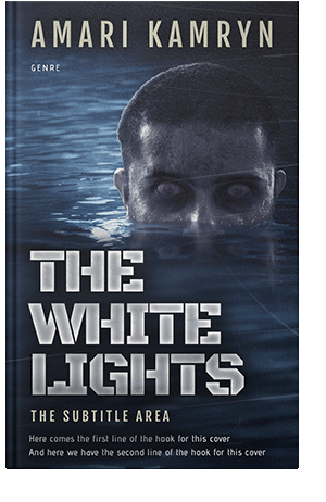 Pre Made Book Cover Mirage