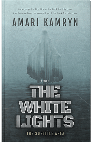 Premade Book Cover Cascade