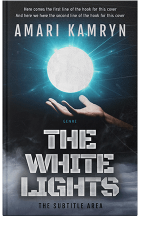 Pre Made Book Cover French Gray