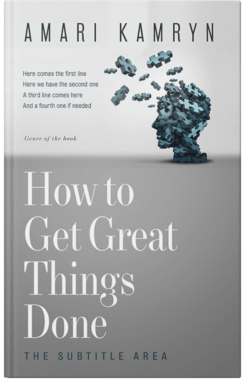 Front view of Premade Education Book Cover - Silver Sand