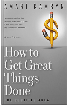 Pre Made Book Cover Silver Chalice