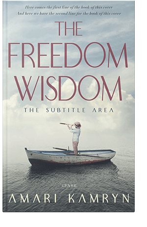 Pre Made Book Cover Conch