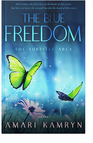 Pre Made Book Cover Elephant