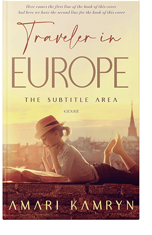 Pre Made Book Cover Givry