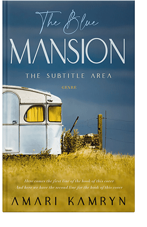 Pre Made Book Cover Sundance