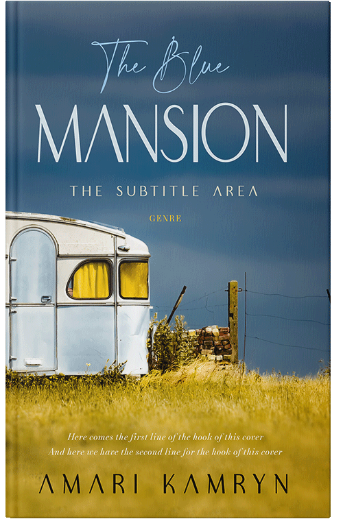 Front view of Premade Literary Fiction Book Cover - Sundance