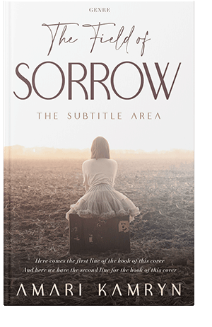 Pre Made Book Cover Kabul