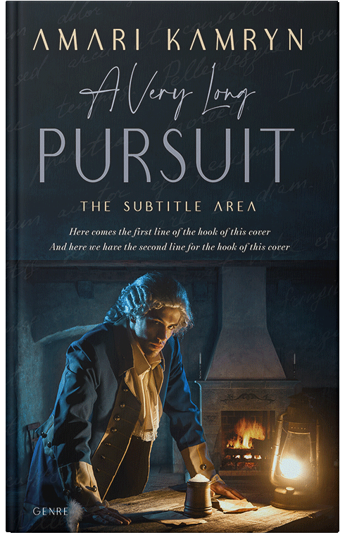 Front view of Premade Historical Book Cover - Bunker