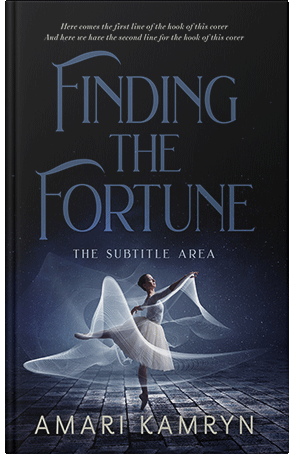 Premade Book Cover Vulcan