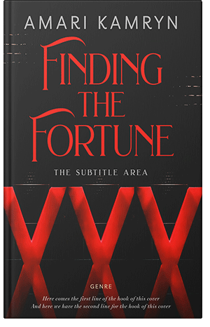 Premade Book Cover Punch