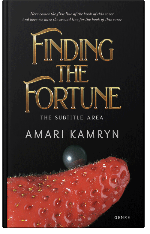 Front view of Premade Erotica Book Cover - Rangoon Green