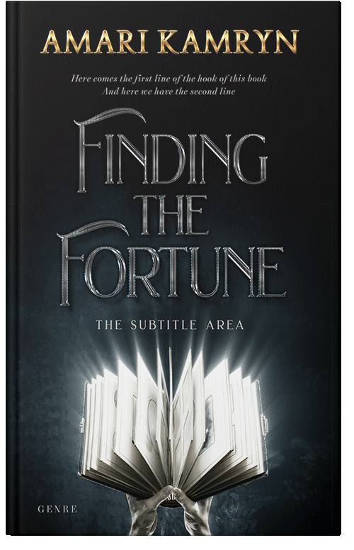 Front view of Premade Paranormal & Urban Book Cover - Bunker