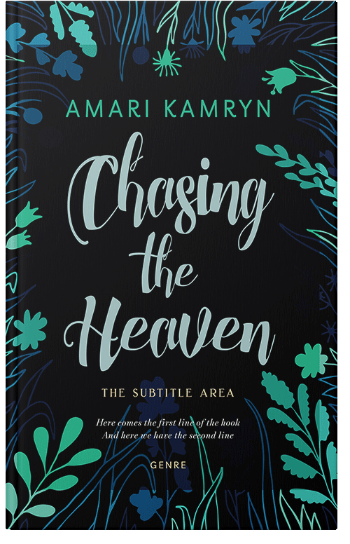 Front view of Premade Romance Book Cover - Bunker