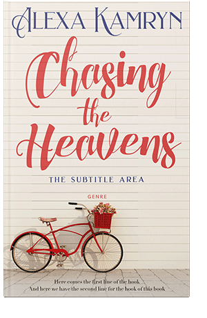 Pre Made Book Cover Merino