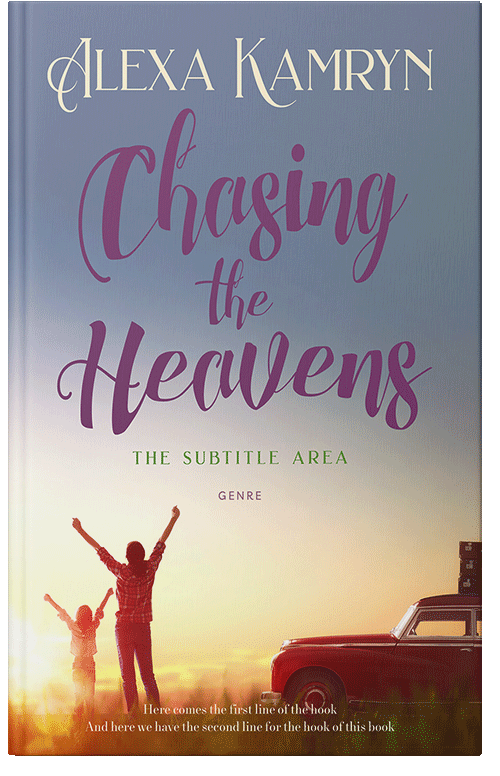 Front view of Premade Family & Parenting Book Cover - Regent Gray