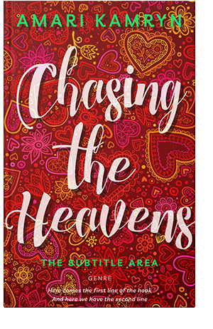 Pre Made Book Cover Dark Burgundy