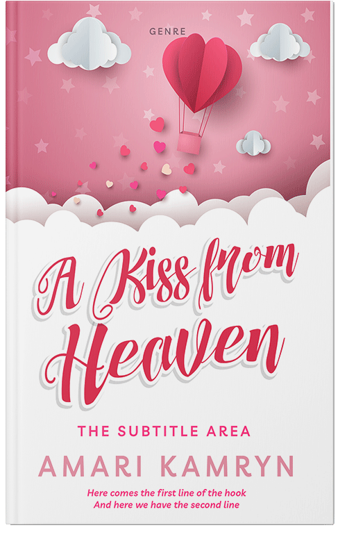 Front view of Premade Romance Book Cover - Shocking