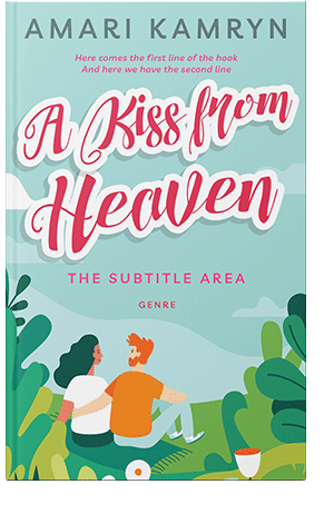 Pre Made Book Cover Ziggurat